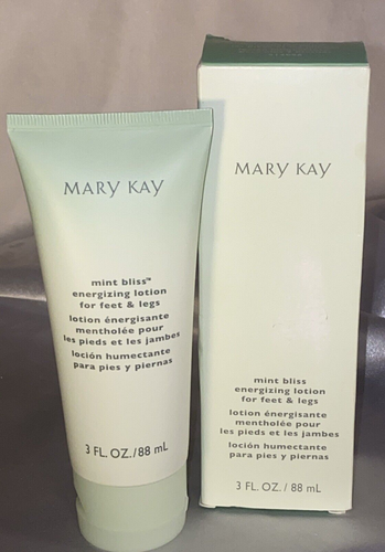 Mary Kay Mint Bliss Energizing Lotion for Feet and Legs 3 fl oz New Old Stock - Picture 12 of 12