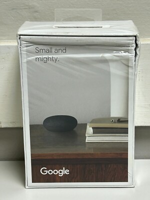Google Nest Mini (2nd Generation) Smart Speaker - Charcoal