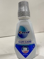Crest Gum Care Mouthwash, Anti-Gingivitis Cool Wintergreen, 16.9 FL