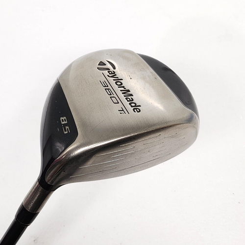 TaylorMade 360 Ti 8.5º Driver Graphite Bubble Ultralite S-90 Stiff RH 45.5" - Picture 5 of 13