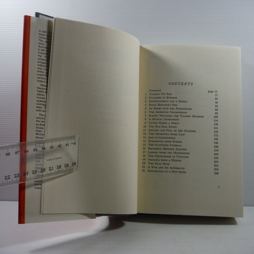 Sounds of the Centry de Roland Gelatt The Fabulous Phonograph 1877-1977 libro HC - Imagen 8 de 20