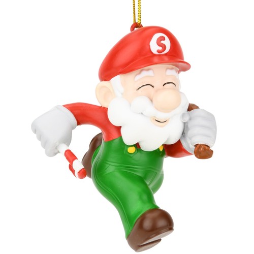 Tree Buddees Super Santa Fun & Unique Video Game Gamer Christmas Ornaments - Picture 5 of 9