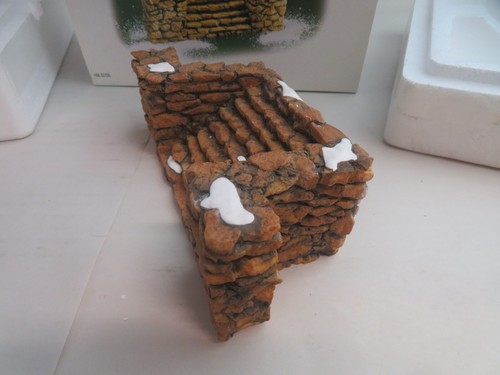 Accesorios para escaleras de piedra Dept 56 Dickens Village 56.52725 52725 con caja - Imagen 3 de 6