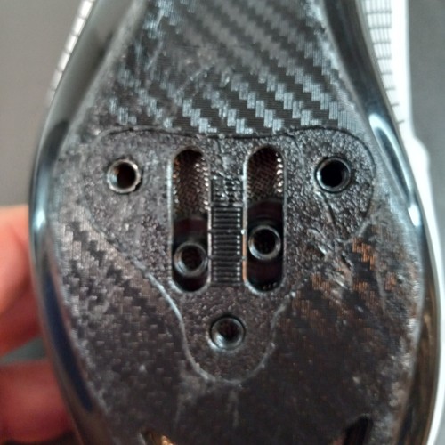 Sport Fahrradschuhe Damen Größe 9,5 US, 40 EU weiß Klettverschluss TOP - Bild 8 von 13