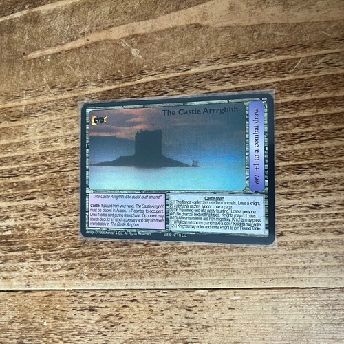 Monty Python And The Holy Grail CCG Card Game Singles Listing 1 of 2 - Picture 14 of 231