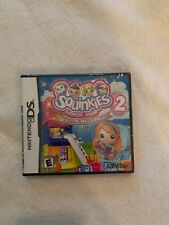 Nintendo DS Squinkies 2 Adventure Mall Surprize game Brand new still in wrapper.