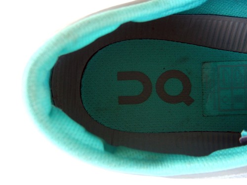 On 'Cloud X' Women's Grey Aqua Walking Running Shoes - Size US 10 UK 8 EU 42 - Picture 7 of 10