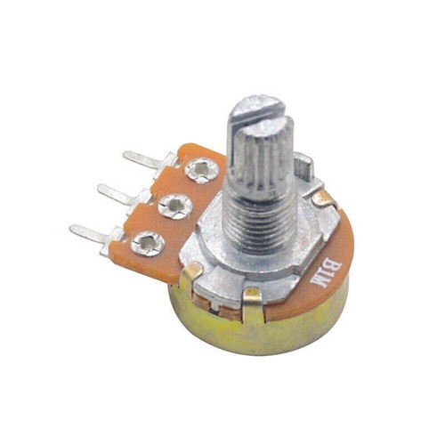 WTH148 Potentiometer Kit Assorted B1K 2K 5K 10K 20K 50K 100K 500K 1M 15mm 3-Pin - Picture 9 of 9