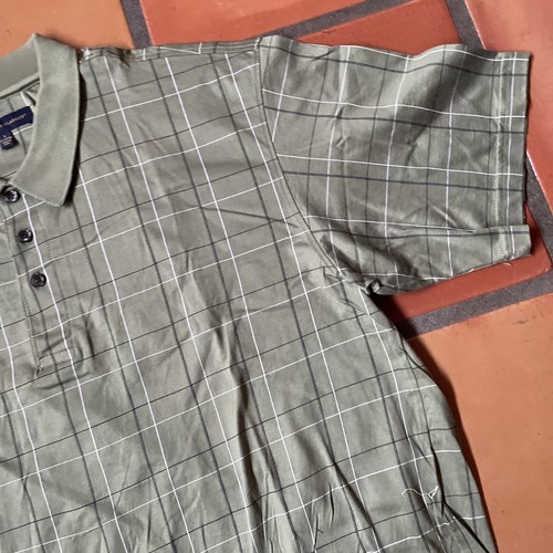 Cambridge Classics NWOT Mens L Green Short Sleeve Polo Golf Shirt Lightweight - Picture 5 of 21