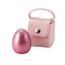 Popo Color:Pink Small Keepsake Urn for Human Ashes Brass with Mini Pouch