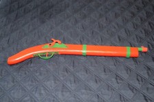 Parris TN. Toy Rifle Replica Vintage Display WWII Marines Green  Red Gun 1211
