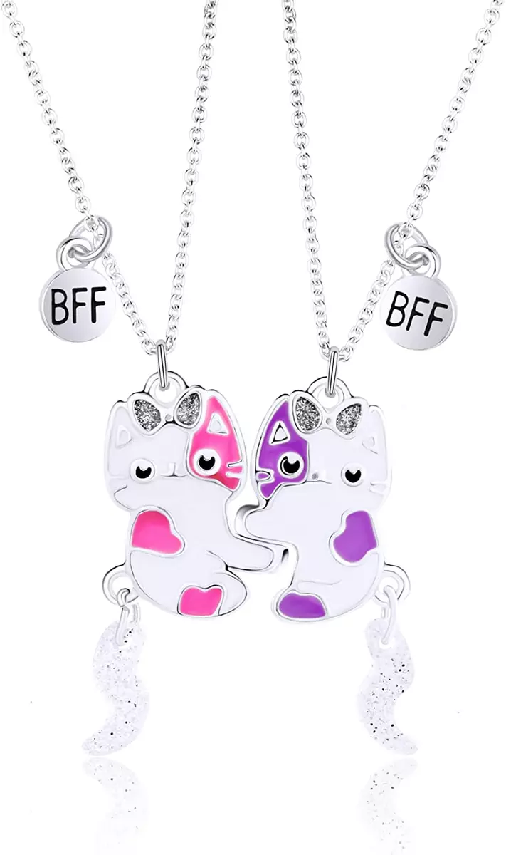 Matching bff necklaces deals