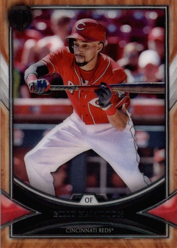 2018 Tribute #35 Billy Hamilton Cincinnati Reds  BX T3D - Picture 1 of 2