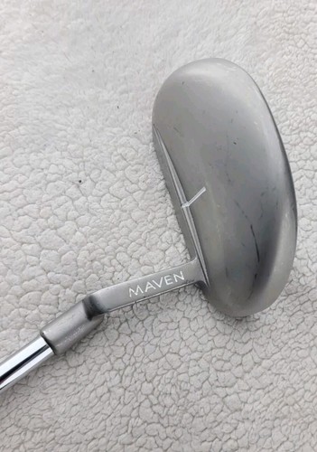 Empuñadura Putter SuperStroke Traxion Rife ML-1 Maven RH 34" - Imagen 7 de 13