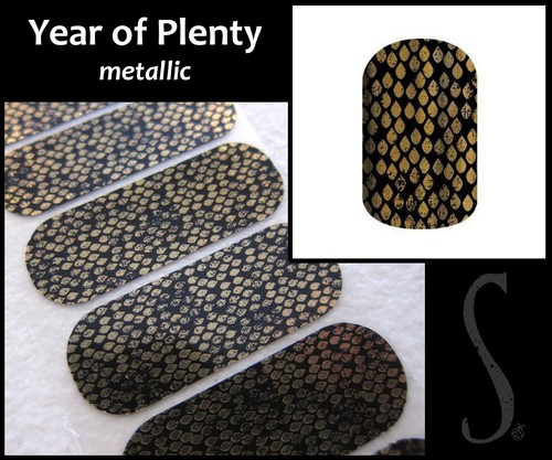 Jamberry METALLIC Nail Wraps ~ Half Sheet ~ FREE SHIPPING - Picture 61 of 66