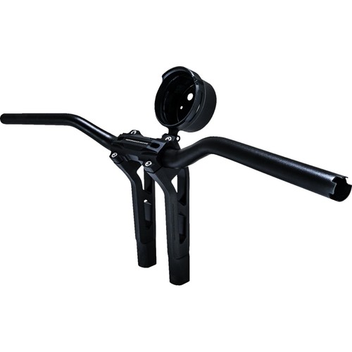 Performance Machine Gauge Relocation Kit - Round - Black 0208-2192-SMB - Picture 5 of 8
