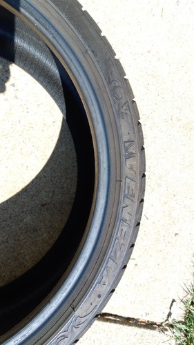 2 Used Venezia Crusade HP - 235/35ZR19 Tires 2353519 Lots of Tread! - Picture 5 of 9
