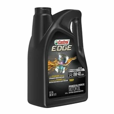 10 QUART 0W-40 CASTROL EDGE EURO FORMULA Engine Motor Oil For AUDI VW SPRINTER