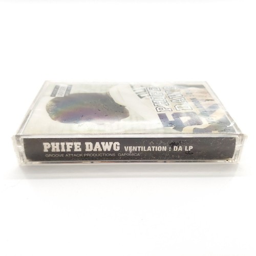 Ventilation: Da LP [PA] by Phife Dawg (Cassette, Groove Attack) Brand New Sealed - Imagen 3 de 5