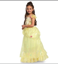 Disney Princess Belle Halloween Costume Dress Disguise Size XS 3T-4T