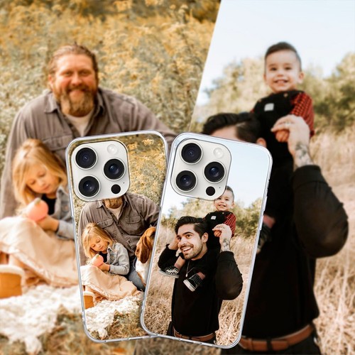 Etui na telefon z pożądanym zdjęciem do serii Apple iPhone * własne zdjęcie * pokrowiec TPU nowe - Zdjęcie 29 z 115
