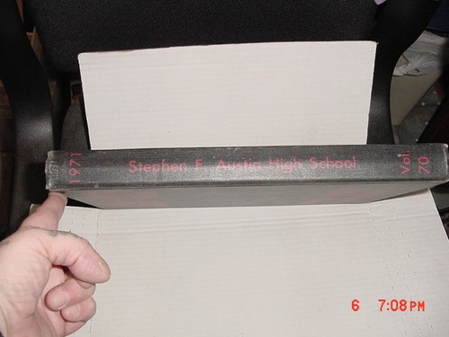 Stephen F Austin High School Jahrbuch Austin Texas TX Komet 1971 - Bild 2 von 2