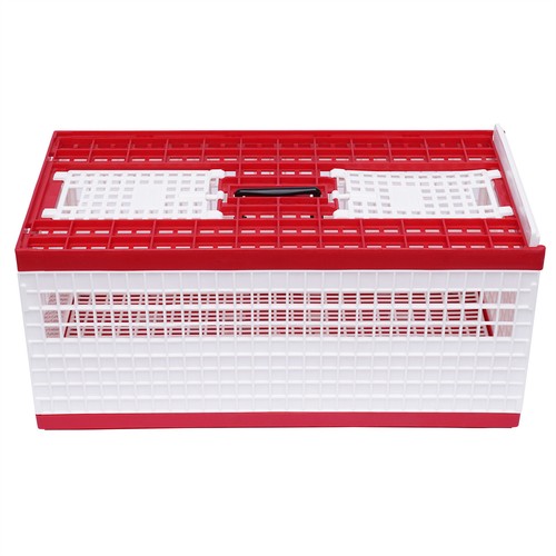 14 Birds Pigeon Training Basket Folding Collapsing Cage Nest Bird Box w/ 4 Doors - Picture 4 of 12