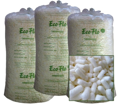 SCHUTZKUBIKFUSS VON ECOFLO BIOLOGISCH ABBAUBAR LOSE VOHLFÜLLUNG PACKUNG ERDNÜSSE - Bild 14 von 17