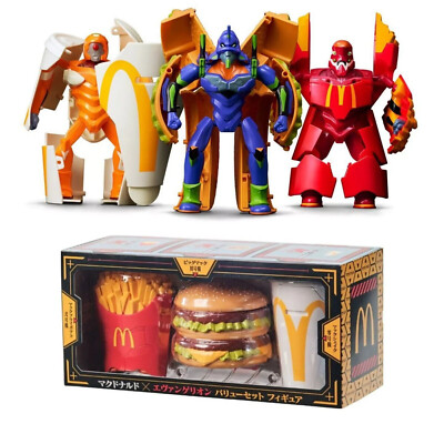 オンライン限定商品】 x McDonald's Evangelion of set figure オンライン限定商品】 x McDonald's Evangelion of set figure