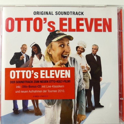 Otto's Eleven Original Soundtrack 2010 Universal Music Entertainment T-4384