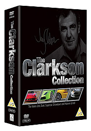The Clarkson Collection [The Italian Job / Duel / Heaven and Hell / Supercar Sho - Picture 1 of 1