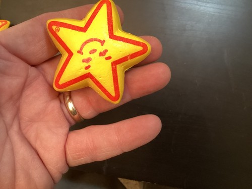 Vintage Carl Jr's Hardee’s Styropor Stern Antennenaufsatz Menge 7 - Bild 13 von 15