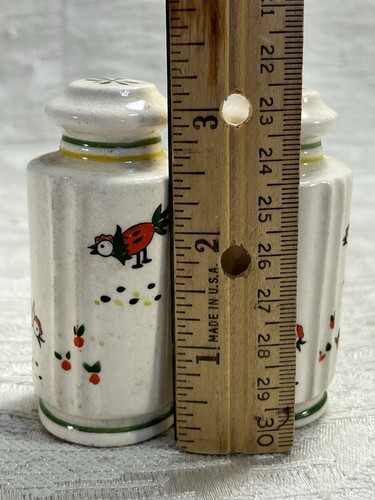 Shaker sale e pepe vintage MCM mangime uccellini Giappone -- 8194 - Foto 5 di 5