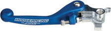 Moose Racing Flex Clutch Lever by ARC Blue 0613-2064
