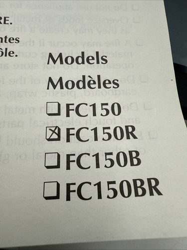 NEU Black + Decker FC150R Infrawave Geschwindigkeit Kochen Arbeitsplatte Backofen Edelstahl - Bild 19 von 19