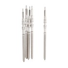 5 StüCk Uhrwerk Uhr Stahl Schaft Krone Kit Uhr Teile Teile NH35 NH36 NH38 N4832