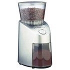Capresso Metal Die-Cast Housing Conical Burr Coffee Grinder, Solid Steel Burrs..