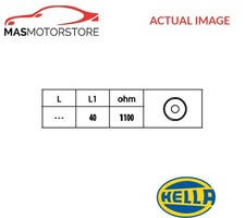 CRANKSHAFT POSITION SENSOR UPPER HELLA 6PU 012 680-021 A NEW OE REPLACEMENT