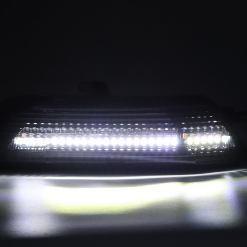 ˘2pcs Front Turn Signal Lights LED Lamp With Water Flashing For - Picture 12 of 12