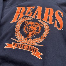 Vintage 80s 90s Chicago Bears Crewneck Size XL Ladies    