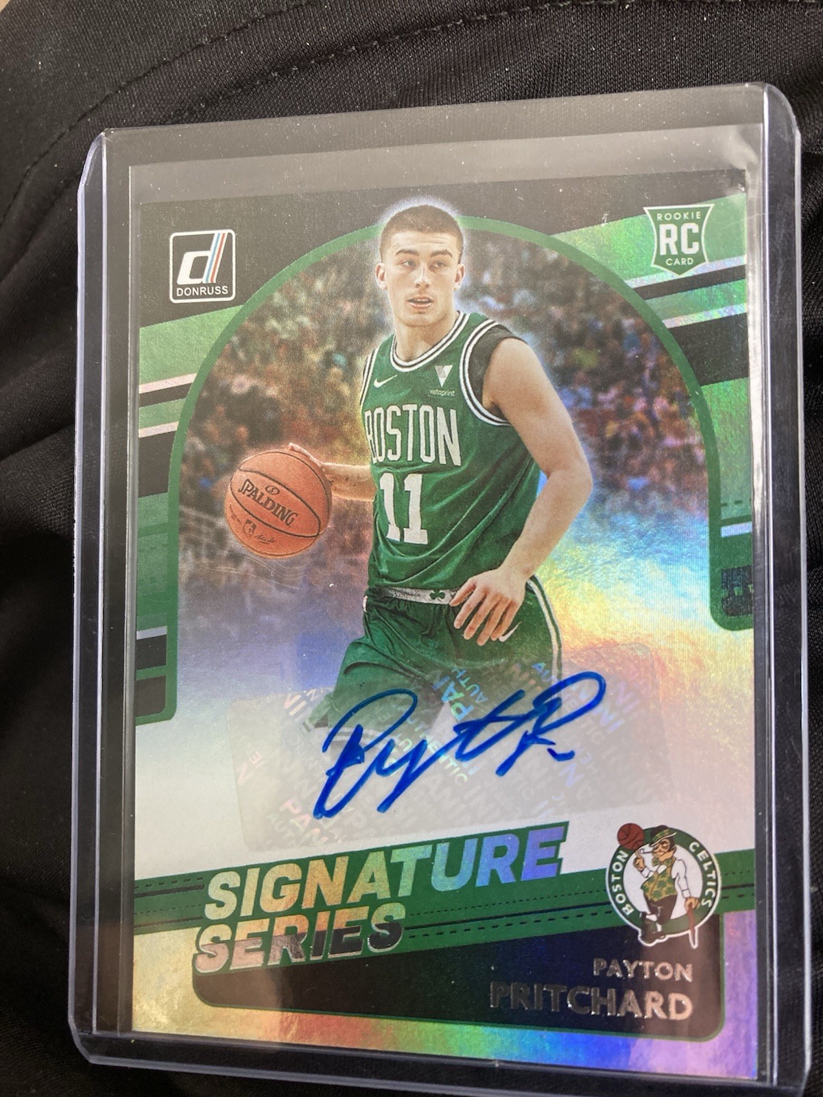 2020-21 Payton Pritchard  Donruss Signature Series RC Autograph Auto (Celtics)