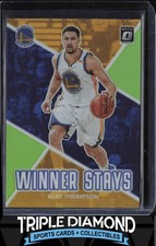 2022-23 Donruss Optic Klay Thompson Winner Stays Lime Green #053/149 G566