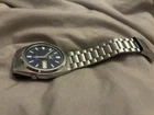 Seiko SNXS77J1 Automatic Blue Dial Stainless Steel 37mm Men's Watch Day/Date