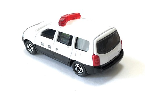 Especificación de coche patrulla AEON Toyota Probox con letrero - Imagen 3 de 4