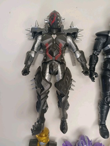 Power Rangers Phantom Ranger & weitere Figuren 5 Stück - Bild 4 von 8