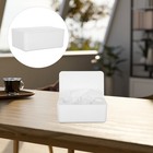 Wipes Holder Storage Box Napkin Dispenser for Home Dustproof Wet Tissue