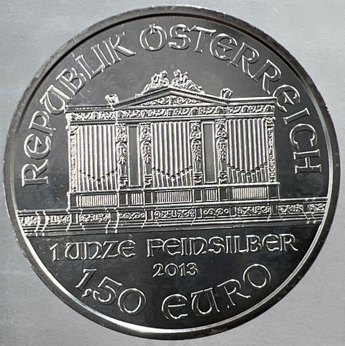 Silbermünze Österreich Philharmoniker 2013 1oz | A3904 - Bild 2 von 2