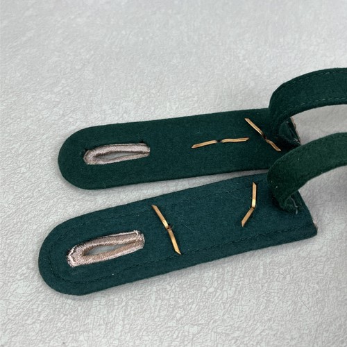 WW2 Deutsche Hauptmann Schutzpolizei Schulterklappen Polizei Schulterbretter - Bild 8 von 8