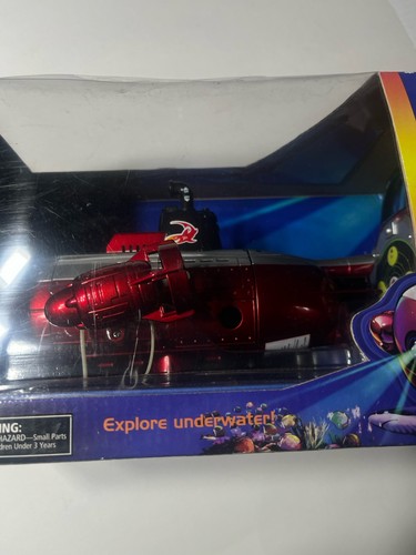 Mako Radio Control Shark Submarine by RadioShack  w Remote SEALED NOS - Picture 5 of 6