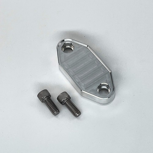 Oldsmobile Fuel Pump Block Off Plate Custom Graphics 442 Cutlass 455 CNC F043 - Bild 2 von 4